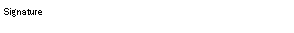 Text Box: Signature