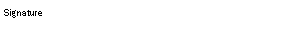 Text Box: Signature