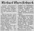 19840703 Obituary - Michael Harvilchuck 19840703 Obituary - Michael Harvilchuck