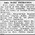 Obituary for MARY PETROCHKO Obituary for MARY PETROCHKO